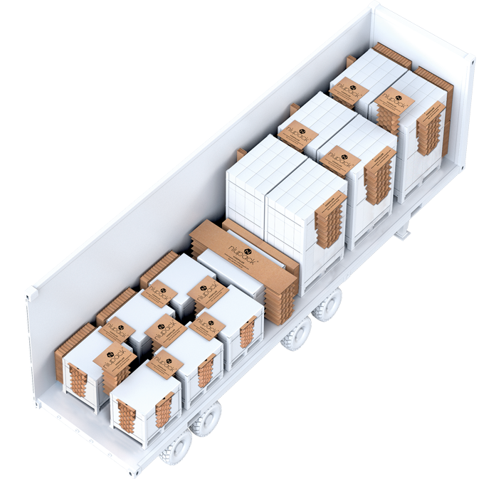 sacchi per copertura pallet